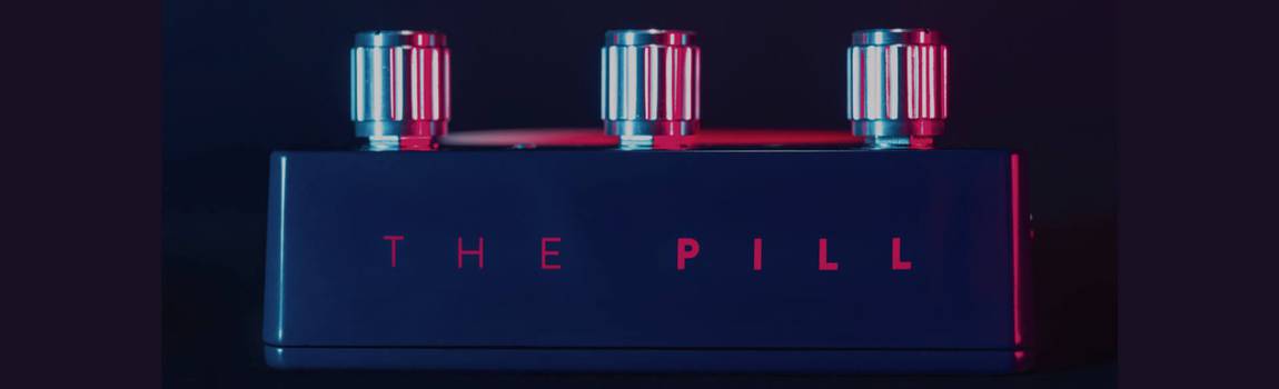 The Pill - Ducking Effect Pedal launched on Kickstarter