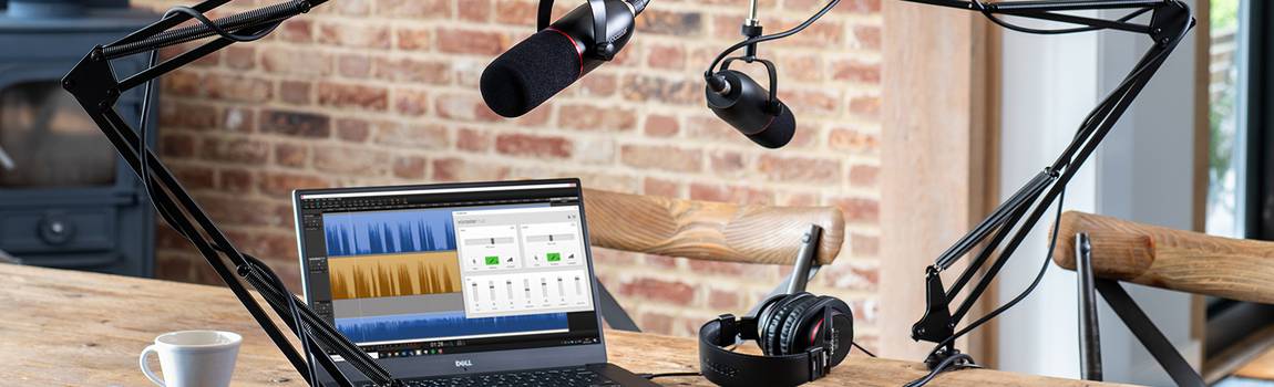 Focusrite brengt podcast producten uit met de Vocaster Serie