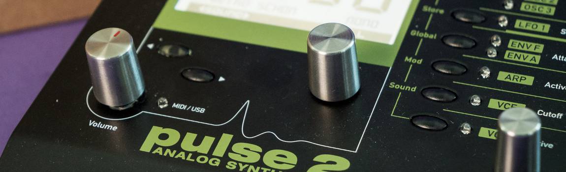 Review: Waldorf Pulse 2 Synthesizer