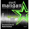 Curt Mangan Stainless Wound 45-130 5 String snarenset voor bas