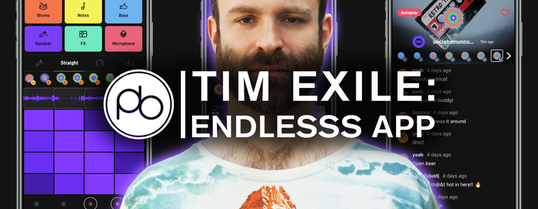 Watch Tim Exile Demo his New Music Collaboration App Endlesss for Point Blank