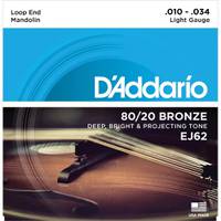 D'Addario EJ62 snarenset voor mandoline